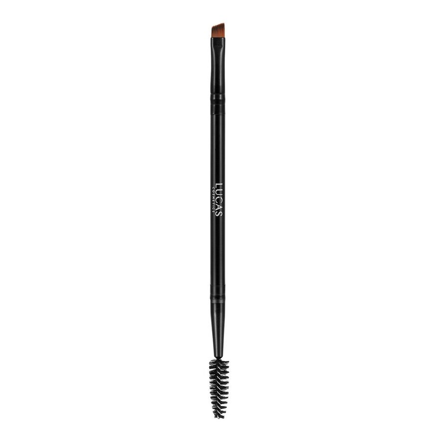 Кисть для бровей скошенная Lucas' Cosmetics (двойная) CC Brow ##от компании## Lucky Master - ##фото## 1