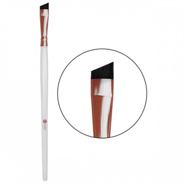 Кисть скошенная для окрашивания бровей (классическая) Innovator Cosmetics от компании Lucky Master - фото 1