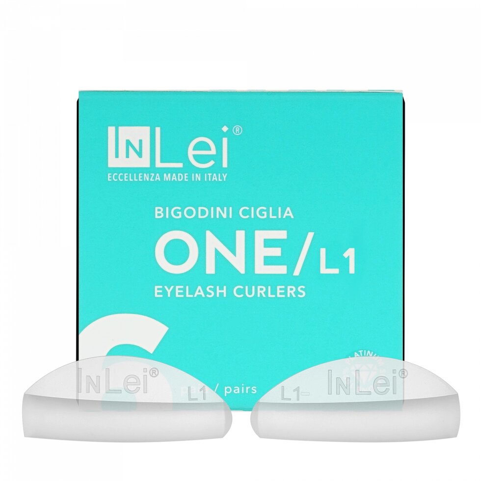 Набор силиконовых бигудей InLei “ONE/L1” 6 pairs Pack от компании Lucky Master - фото 1