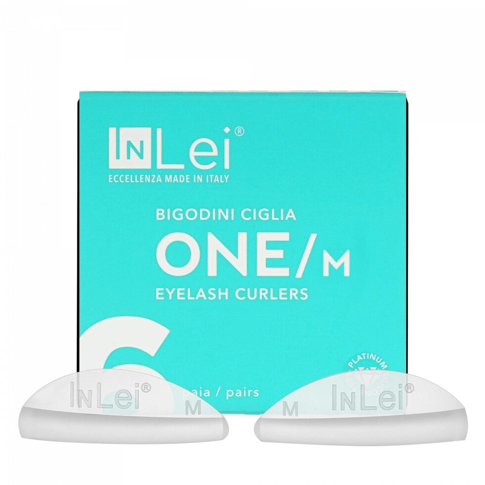 Набор силиконовых бигудей InLei “ONE/M” 6 pairs Pack от компании Lucky Master - фото 1