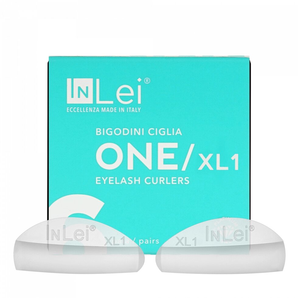 Набор силиконовых бигудей InLei “ONE/XL1” 6 pairs Pack ##от компании## Lucky Master - ##фото## 1