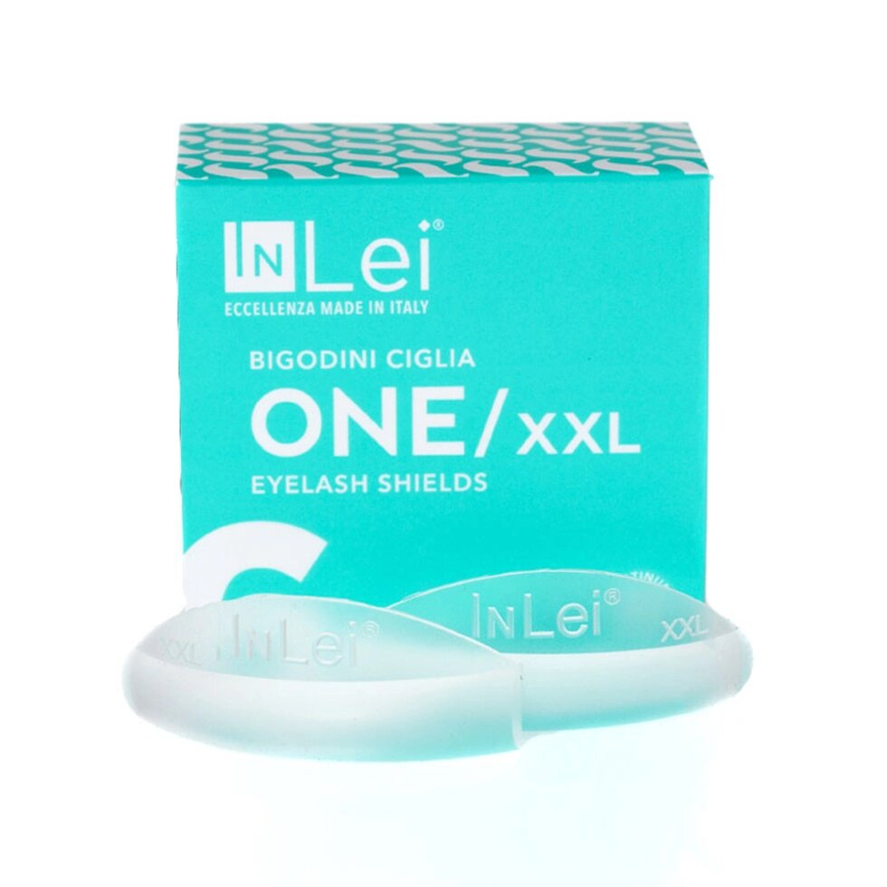 Набор силиконовых бигудей InLei “ONE/XXL” 6 pairs Pack ##от компании## Lucky Master - ##фото## 1