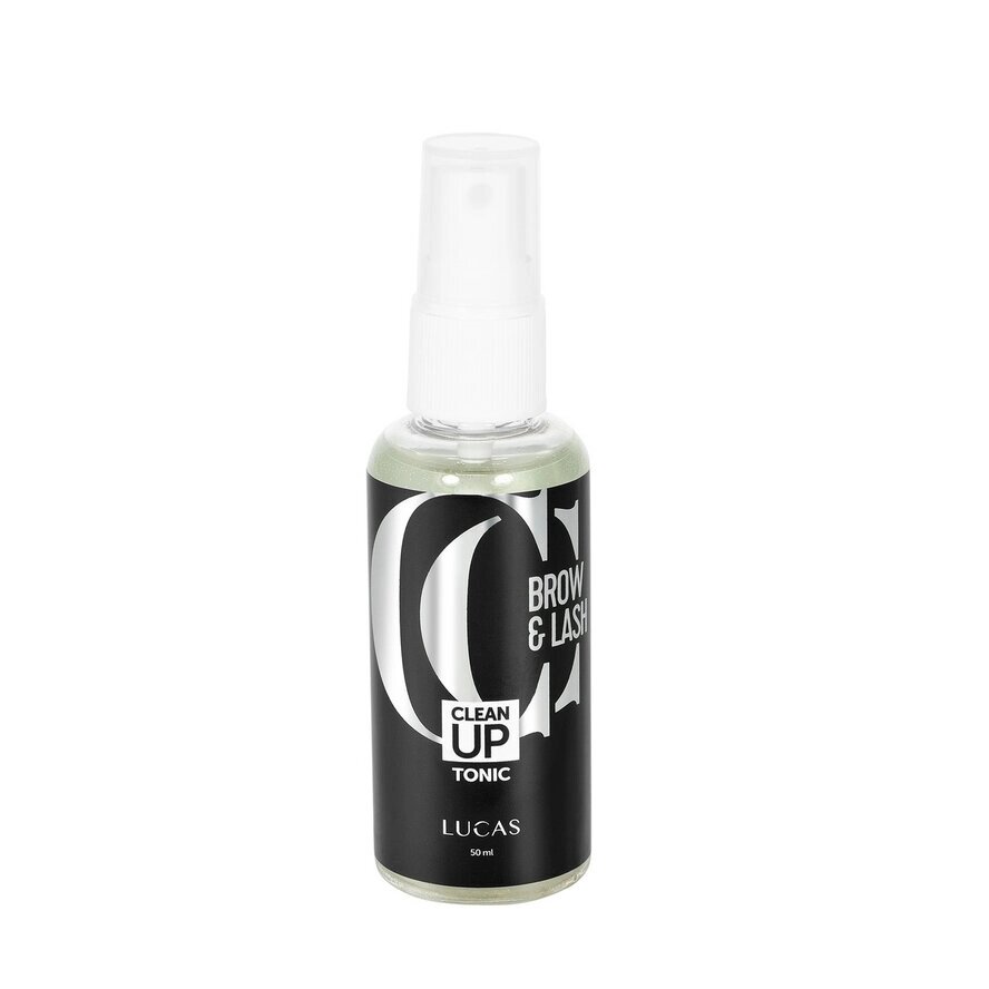 Обезжириватель для бровей и ресниц Clean Up Tonic, CC Brow, 50 мл от компании Lucky Master - фото 1