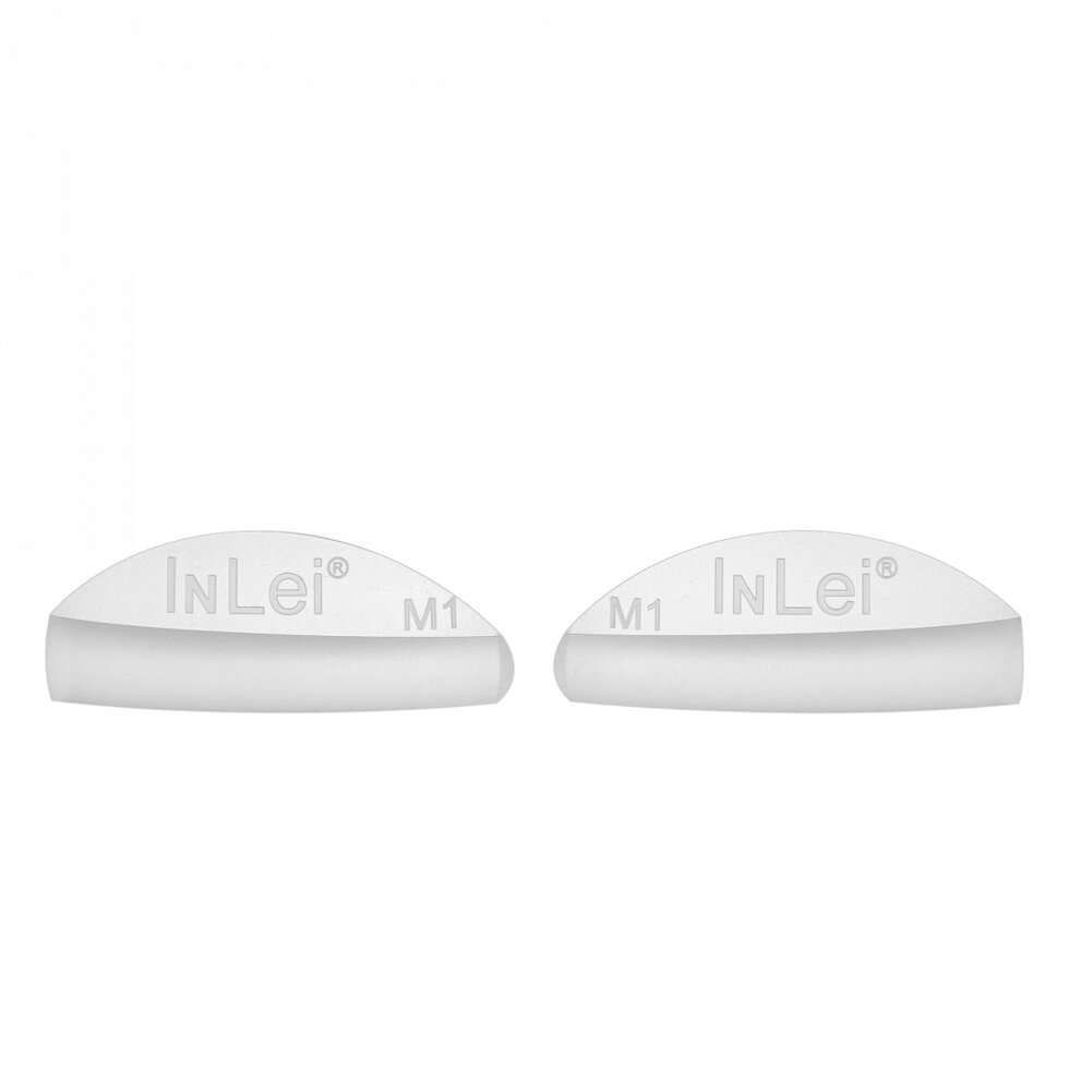 Силиконовые бигуди InLei “ONE/M1” 1 pair ##от компании## Lucky Master - ##фото## 1