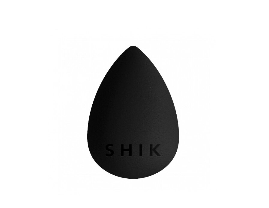 Спонж для макияжа большой черный MAKE-UP SPONGE SHIK от компании Lucky Master - фото 1