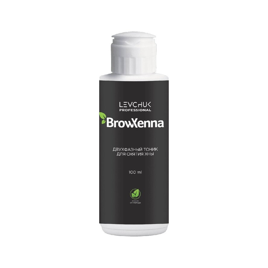 Тоник двухфазный для снятия хны BrowXenna, 100 мл от компании Lucky Master - фото 1