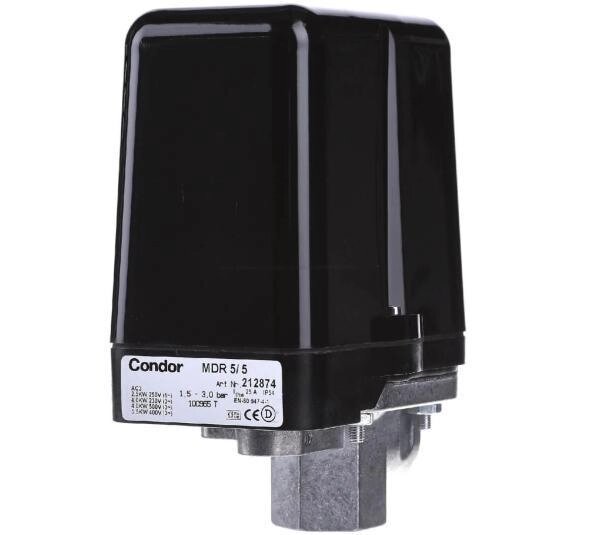 Реле давления Condor (Grundfos) MDR 5-5 (1,5-5 бар) от компании Труба-Обсадная - фото 1