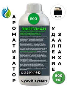 Освежитель воздуха ЭКОТУМАН ECOBERU. Сухой туман. Парфюм мужской (500мл)