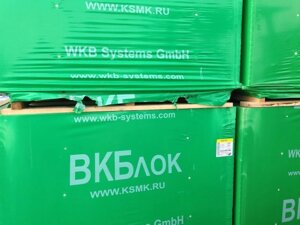 Газобетон ВКБлок 625х300х200