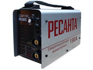 Сварочный аппарат Ресанта САИ-190