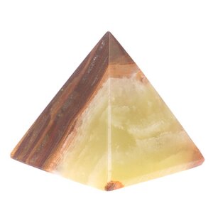 Пирамида камень оникс 3,8х3,8х4 см (1,5) 121857