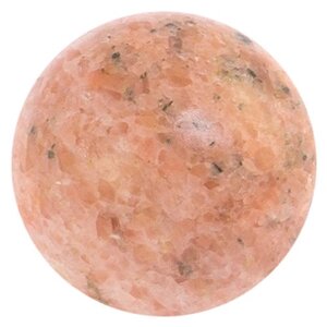 Шар из розового мрамора 3,5 см 125813