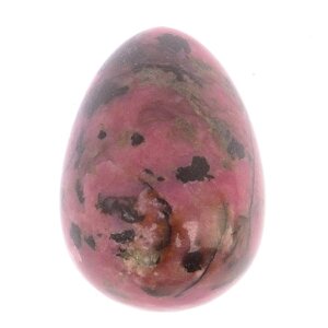 Яйцо из родонита 3х4,5 см 126015