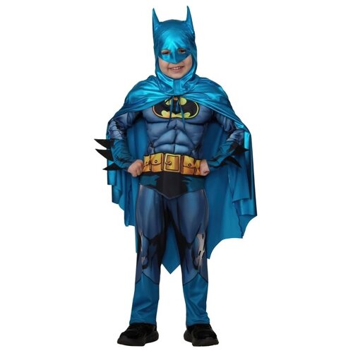 Карнавальный костюм "Бэтмэн" 2 с мускулами Warner Brothers р. 110-56