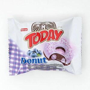 Кекс Donut Today Черника, 40 г