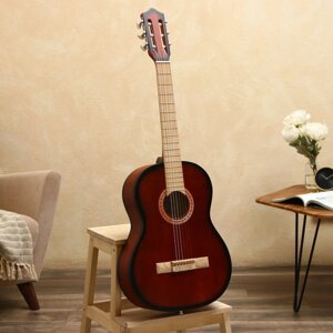 Классическая гитара "Амистар н-30" 6 струнная, классика, менз. 650мм, темная