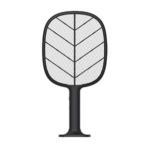 Мухобойка электрическая Xiaomi SOLOVE Electric Mosquito Swatter P2+ Black, АКБ, чёрный