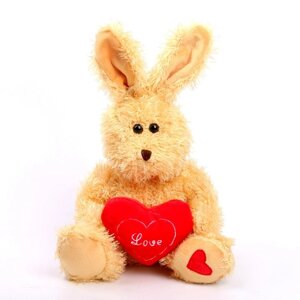 Мягкая игрушка «Кролик с сердцем»