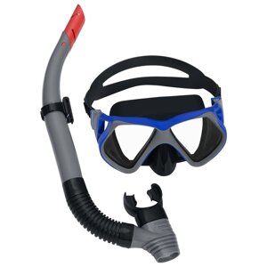 Набор для плавания Dominator Pro Snorkel Mask (маска, трубка), от 14 лет 24069