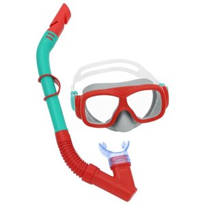 Набор для плавания Explora Snorkel Mask (маска, трубка) от 7 лет, цвета микс 24032