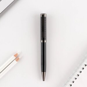 Ручка рифленая цвет черный, металл, 0,1 мм