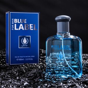 Туалетная вода мужская Favorit Blue Label, 100 мл