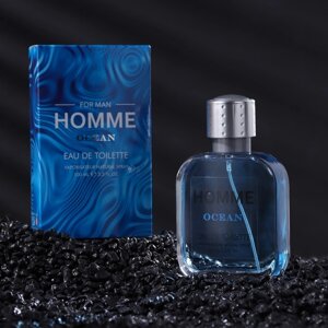 Туалетная вода мужская Homme Ocean, 100 мл