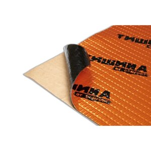 Виброизоляционный материал Comfort mat Bronze 1 , размер 700x500x1,5 мм (10 шт)