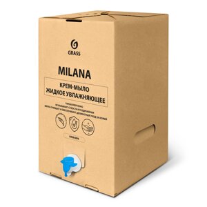 Крем-мыло жидкое увлажняющее "Milana алоэ вера"bag-in-box 20,5 кг)