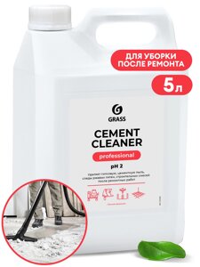 Очиститель после ремонта "Cement Cleaner"канистра 5,5 кг)