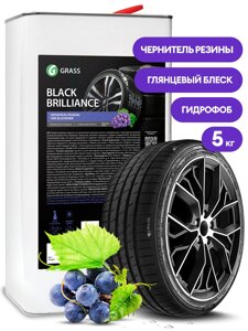 Полироль для шин "Black brilliance"канистра 5 кг)
