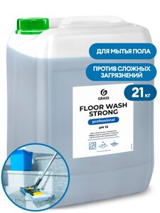 Щелочное средство для мытья пола "Floor wash strong"канистра 21 кг)