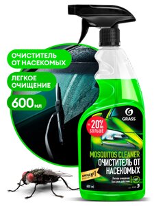 Средство для удаления следов насекомых "Mosquitos Cleaner"флакон 600 мл)