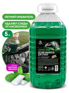 Стеклоомывающая жидкость Summer Shine (канистра 5л)