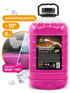 Жидкость стеклоомывающая "Ice-Free" (канистра 4л)