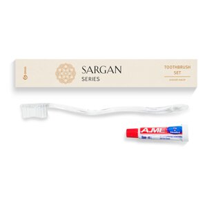 Зубной набор «Sargan»картонная коробка)