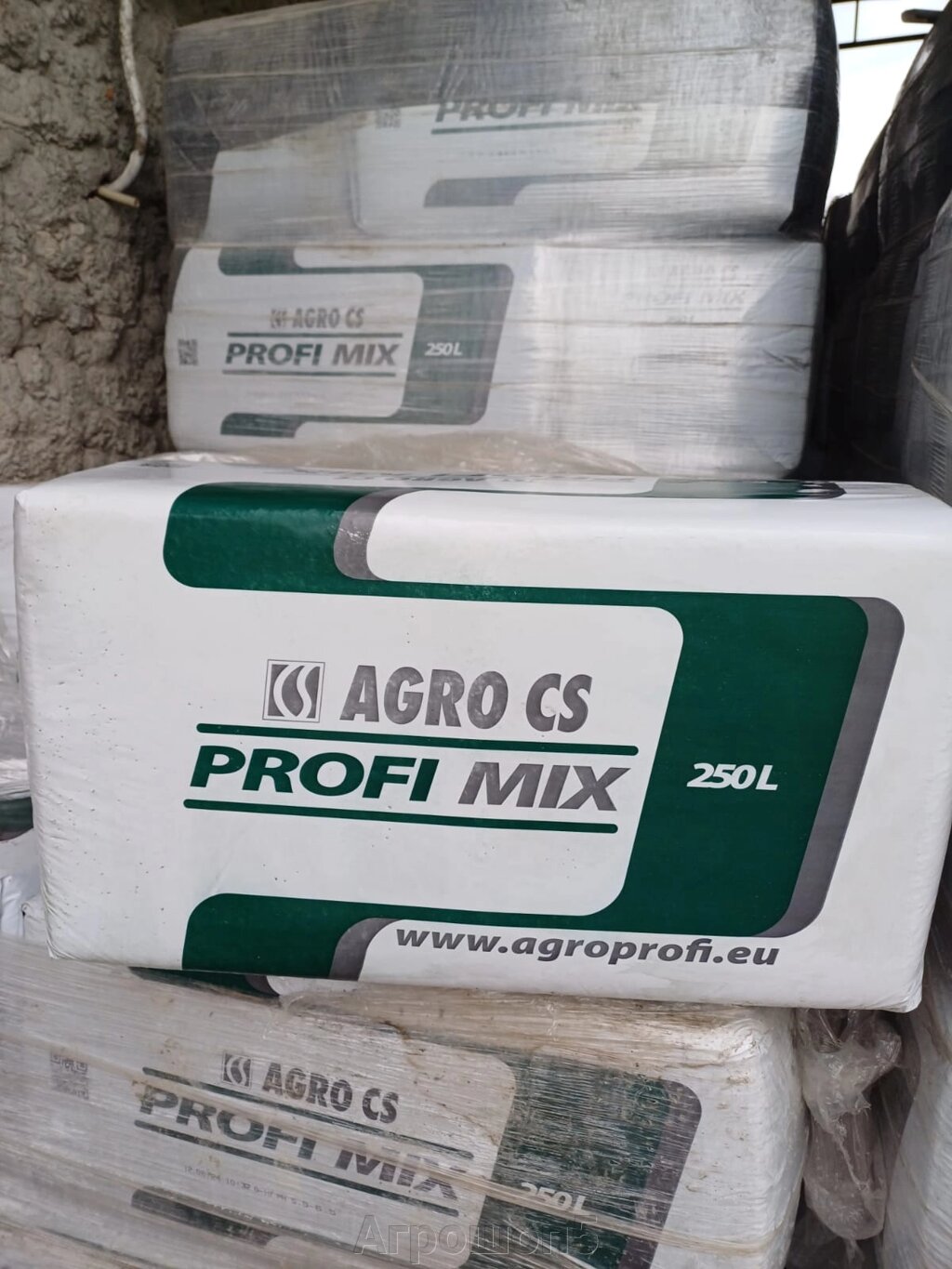Торфяной субстрат Profi Mix. Кипа 250 л. Фракция: 0-10 мм. от компании Агрошоп5 - фото 1