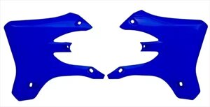 Боковины радиатора YZF250-450 03-05 # WRF250-450 05-06 синие