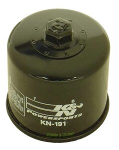 KN-191 масляный фильтр TRIUMPH