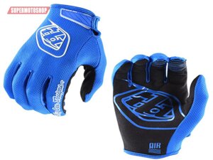 Перчатки кроссовые Troy Lee Designs Air голубой/чёрный M