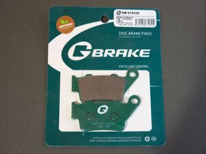 Тормозные колодки G-brake GM-07032