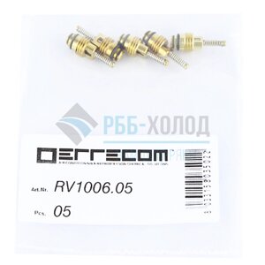 Ниппель а/кондиционера RV1006.01 (5 ниппелей)