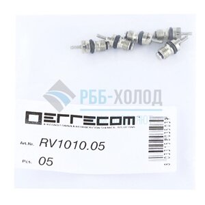Ниппель а/кондиционера RV1010.01 (5 ниппелей)