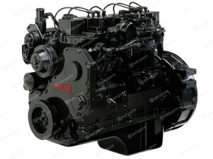 Двигатель cummins 4BT3.9-C80 60 kw