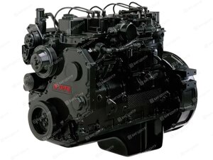 Двигатель cummins 6BTAA5.9-C205 151kw