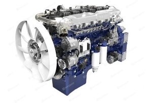 Двигатель weichai WP12.460E50 евро-5 333 kw