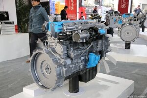 Двигатель weichai WP8.340E51 евро-5 245 kw