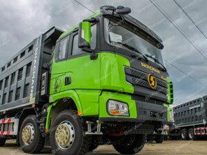 Самосвал shacman X3000 8X4 (cummins ISM) 440 л. с