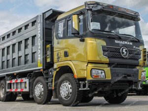 Самосвал shacman X3000 8X4 (weichai WP12) 375 л. с.