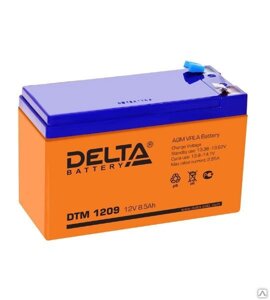 Аккумуляторная батарея Delta DTM 1209 AGM